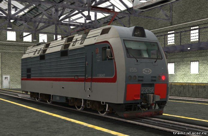 Электровозы Для Trainz 12