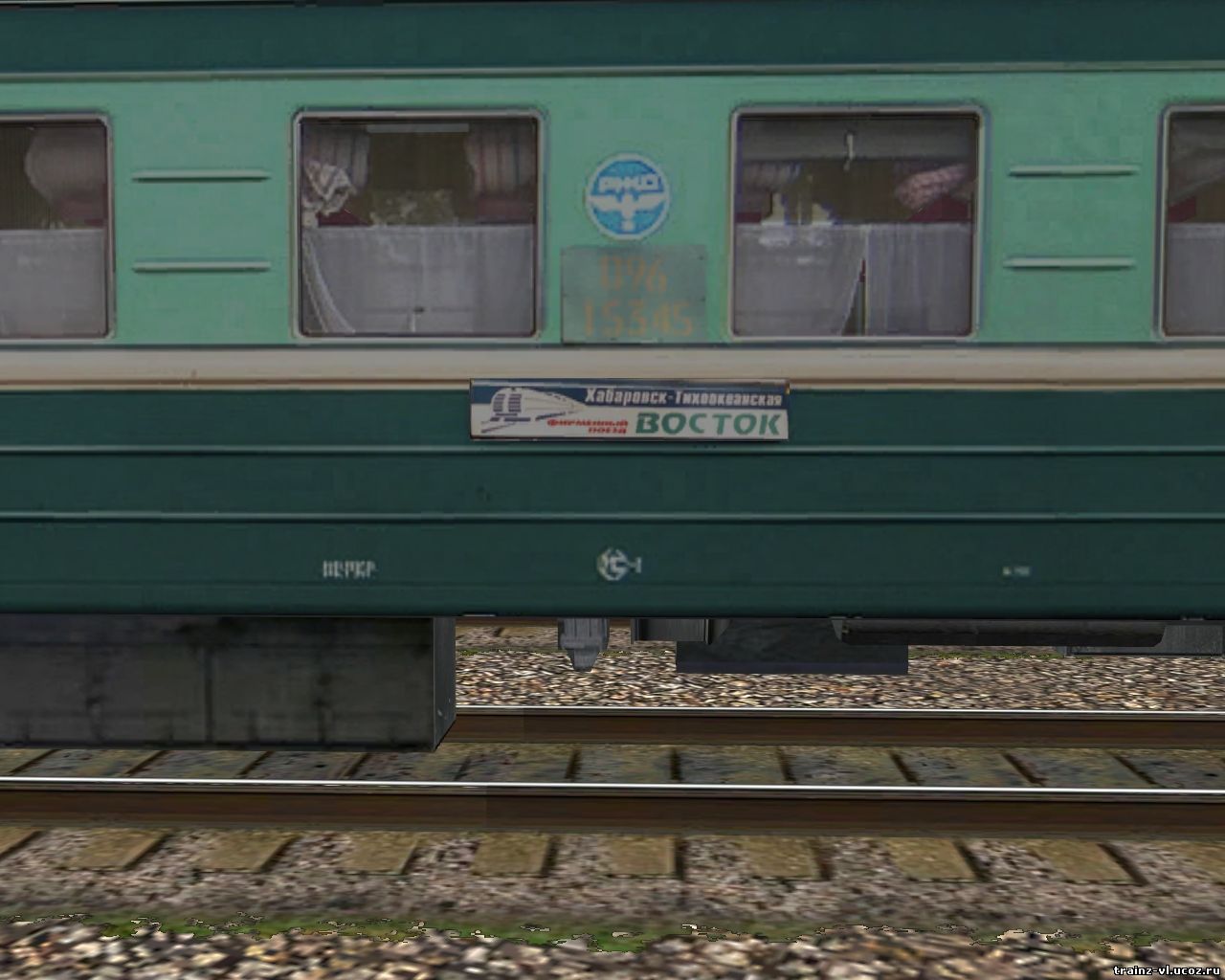 Пассажирские Вагоны Для Trainz 12