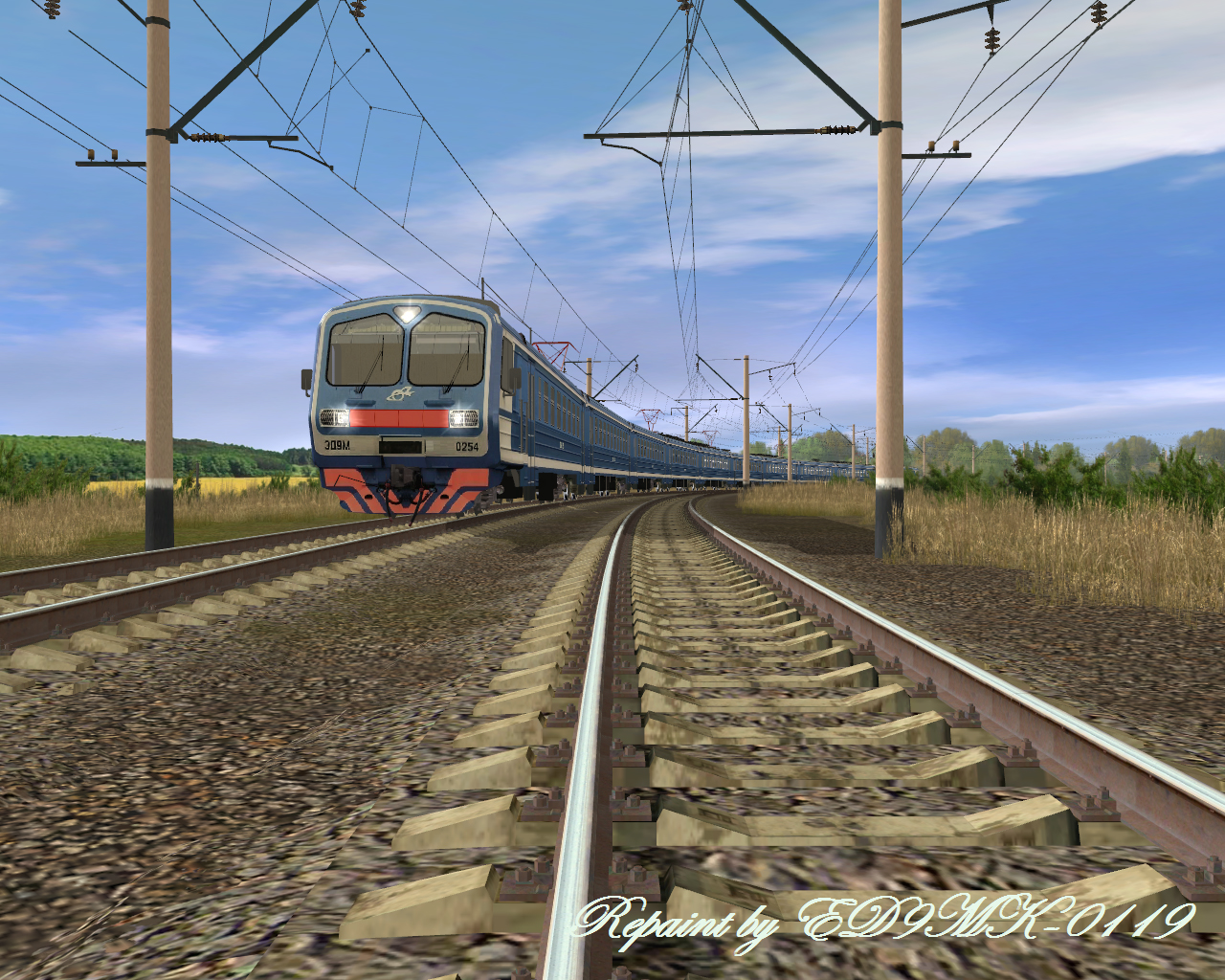 Trainz simulator 2012 русификатор steam скачать фото 36