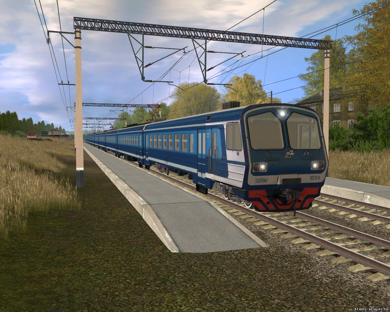 Куидница для trainz 19. Эд9м для Trainz 12.