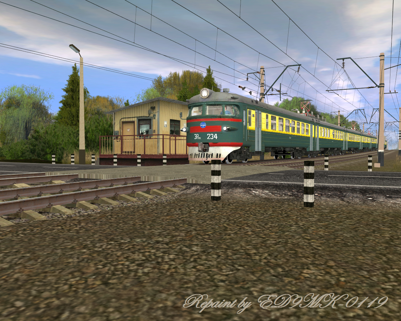 Trainz simulator 2012 русификатор steam скачать фото 39