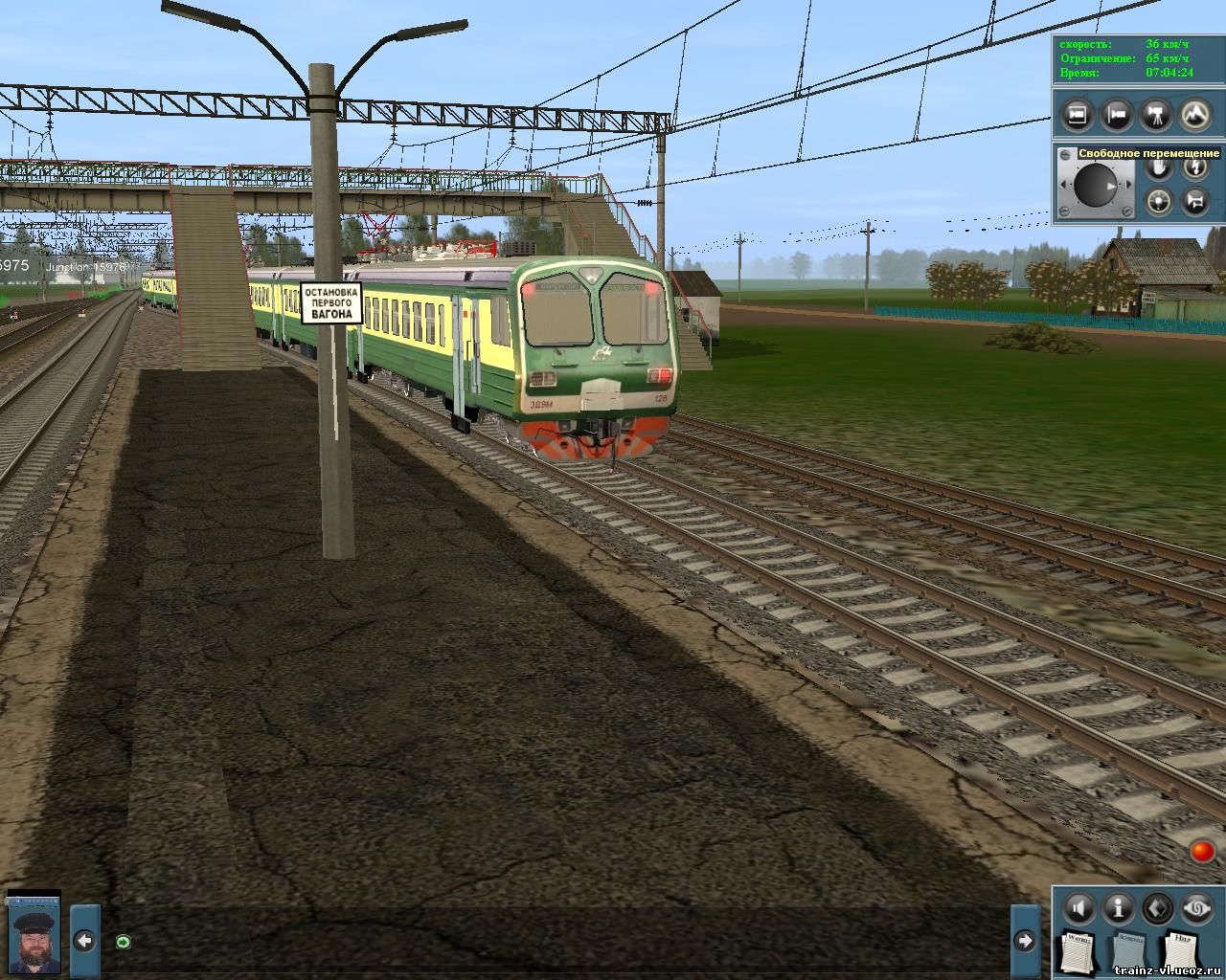 Карта trainz simulator 12