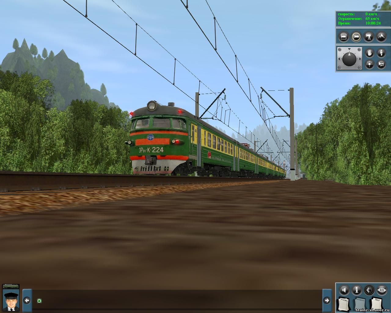 Электропоезда - Файлы для Trainz - Каталог файлов - Сайт команды Trainz-vl  - Вам с нами по пути