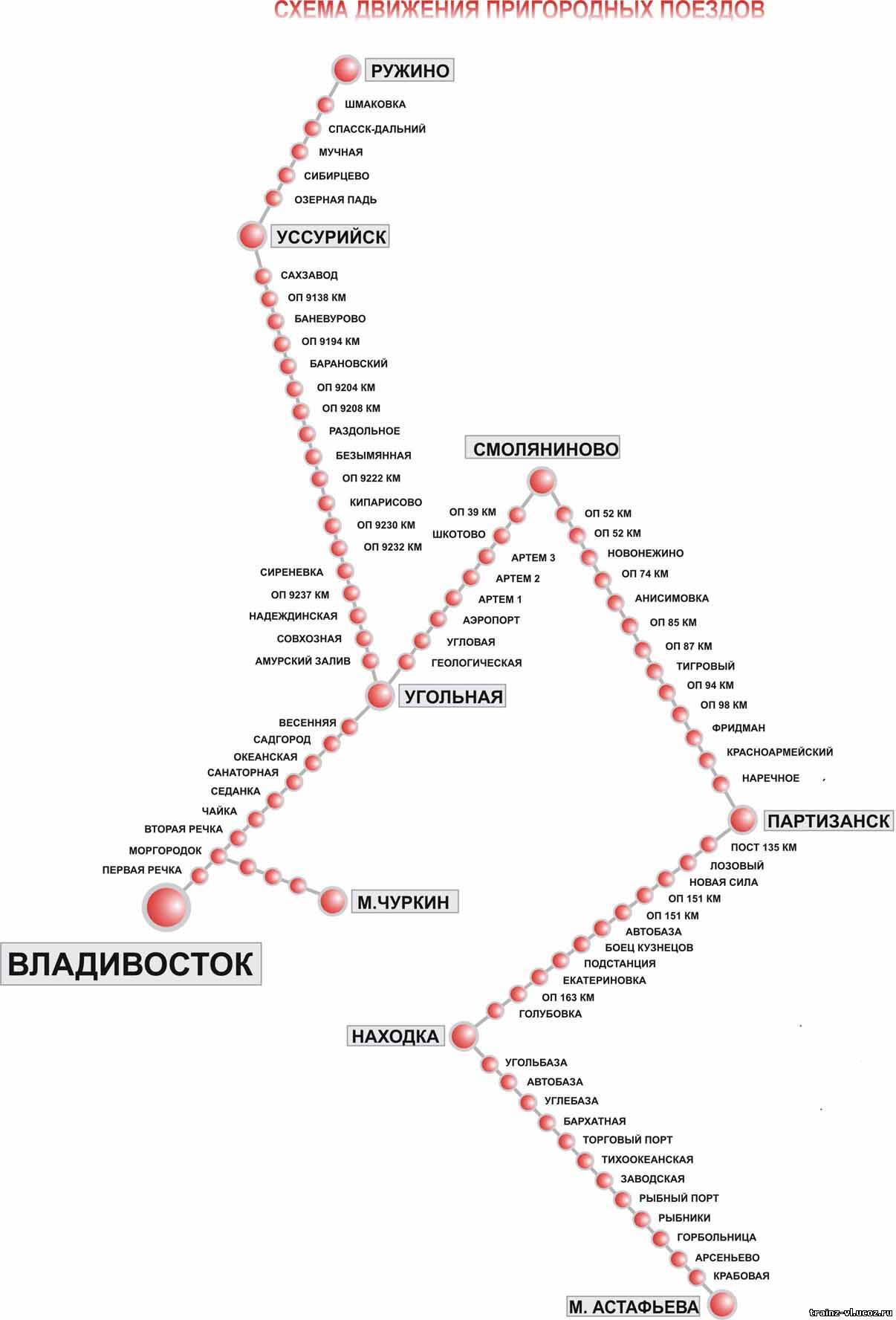 Карта жд остановок. Схема движения пригородных поездов Владивосток. Станции электричек Владивосток находка. Остановки электрички Владивосток. Станции электричек Владивосток карта.