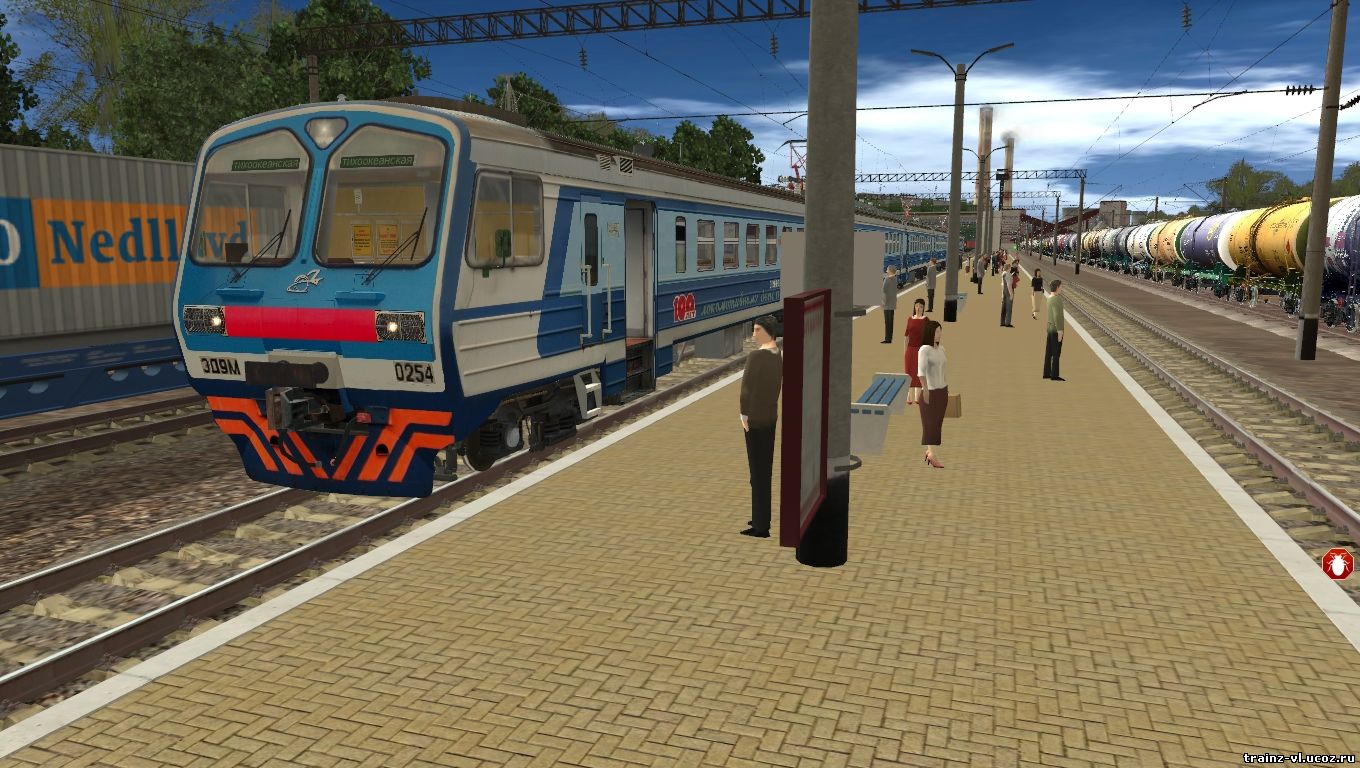 Карта trainz simulator 12