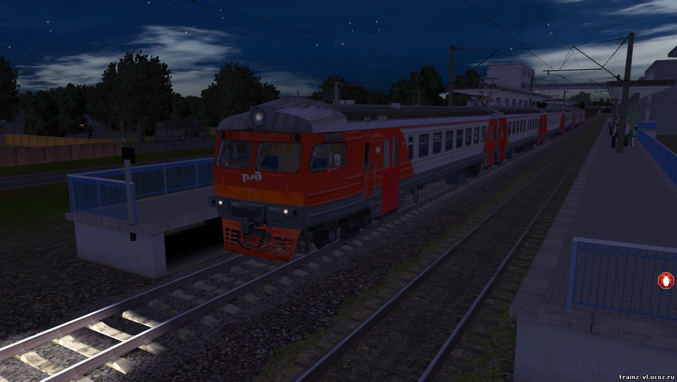 Карта двжд 2012 trainz 2012